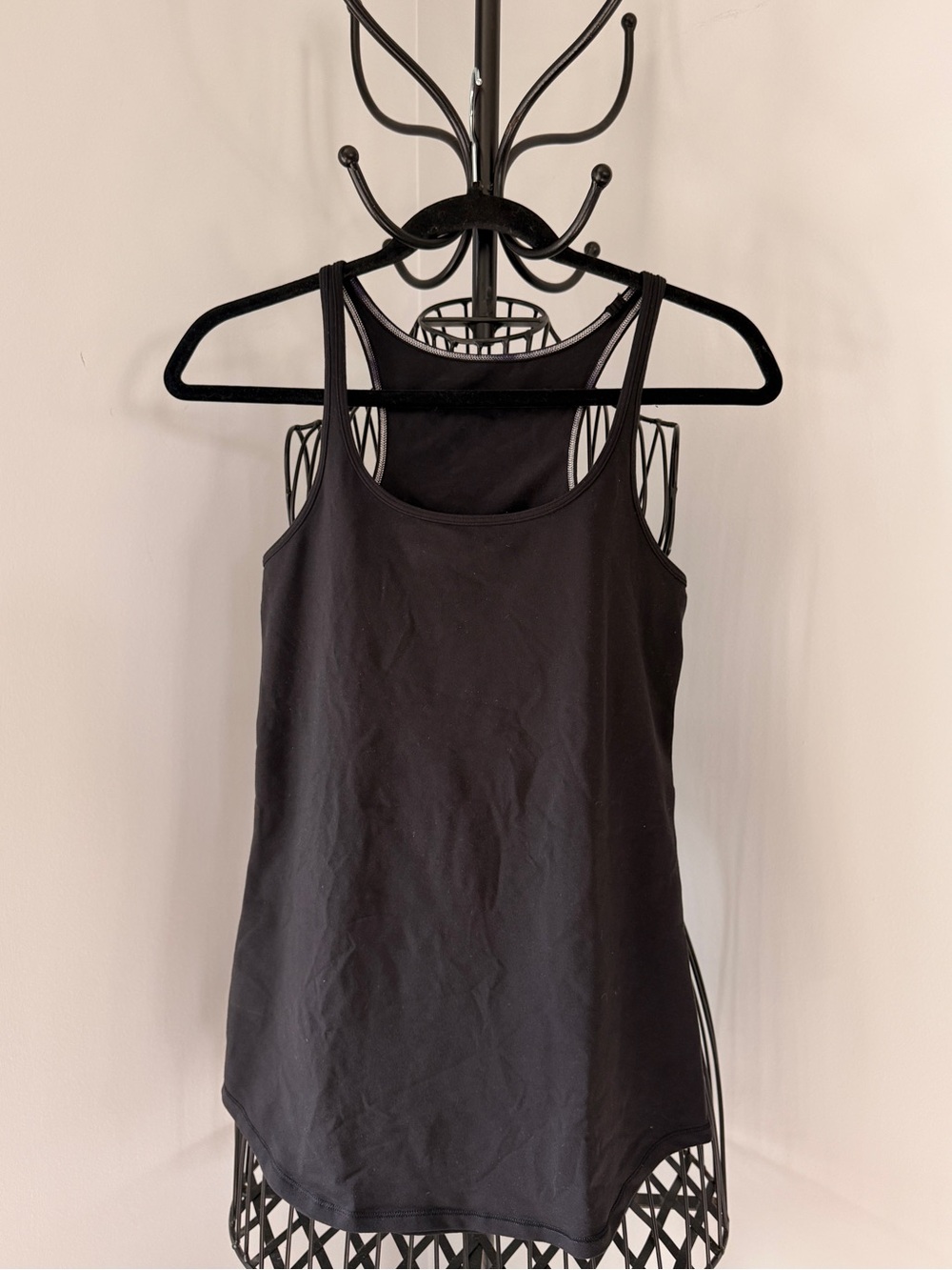lululemon athletica Black Racerback Tank